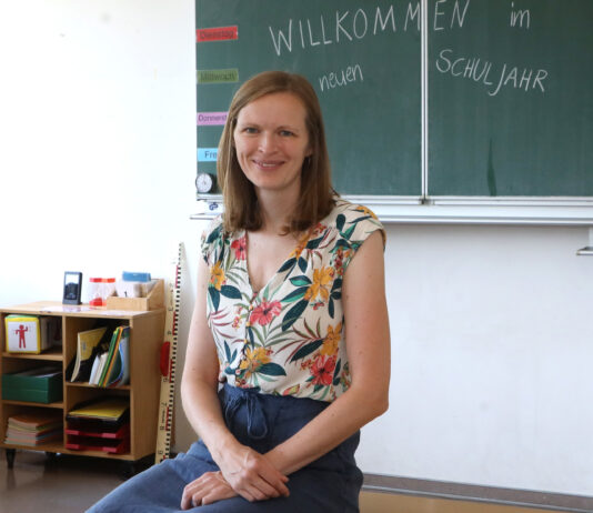 Die Leipziger Grundschullehrerin Sonja Wollmann hat schon drei Jahrg&auml;nge an Sch&uuml;lern eingeschult &ndash; jede Klasse sei anders, sagt die 35-J&auml;hrige. Fotos: Andr&eacute; Kempner