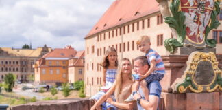 In Grimma können Familien einiges erleben. Foto: Kathrin Nebel
