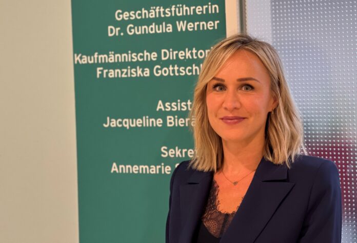 Das Klinikum hat eine neue Kaufm&auml;nnische Direktorin: Franziska Gottschlich. Foto: Christine Helbig
