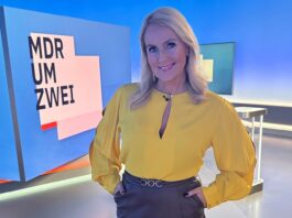 Anja Petzold ist MDR-Moderatorin. Foto: privat