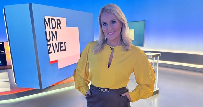 Petzold-MDR Anja Petzold ist MDR-Moderatorin. Foto: privat