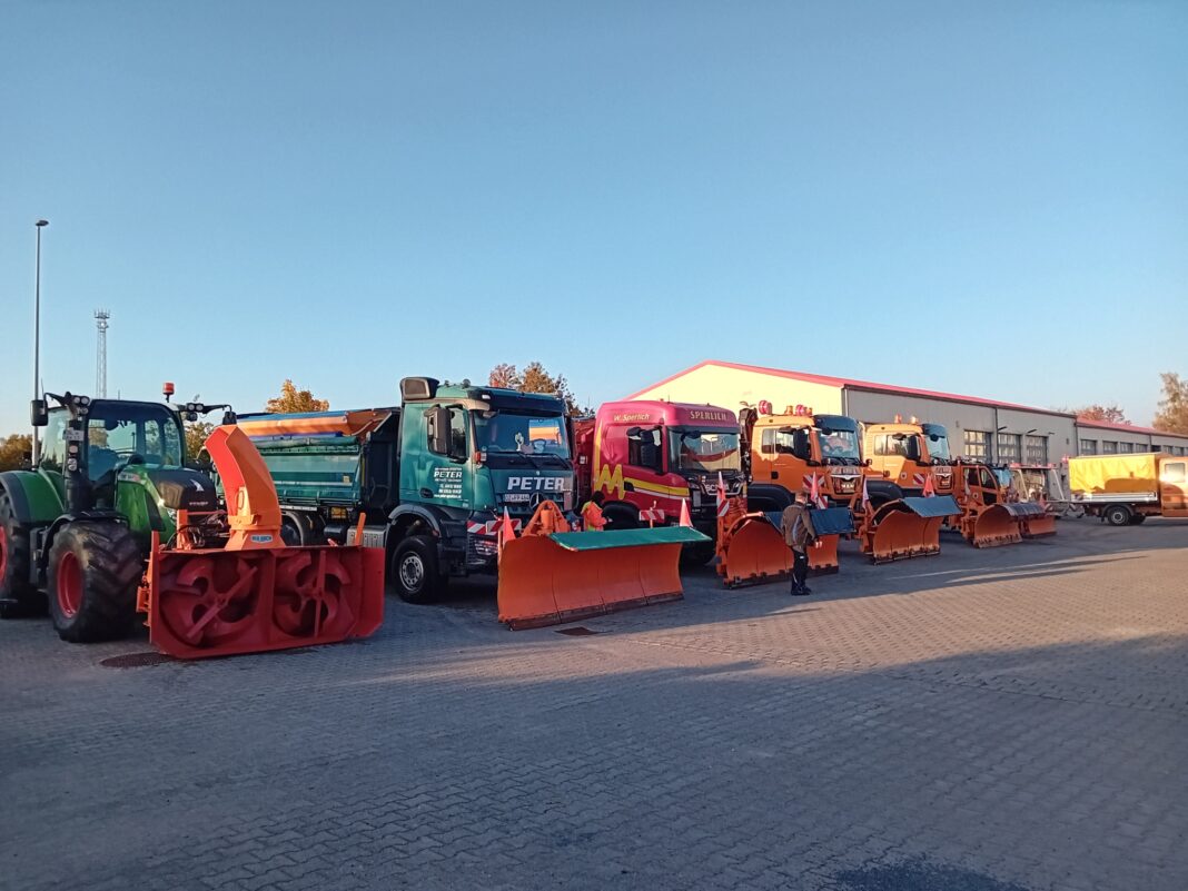 Nordsachsens Winterdienst ist startklar. Foto: LRA