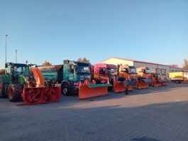 Nordsachsens Winterdienst ist startklar. Foto: LRA