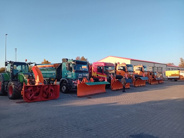 Nordsachsens Winterdienst ist startklar. Foto: LRA