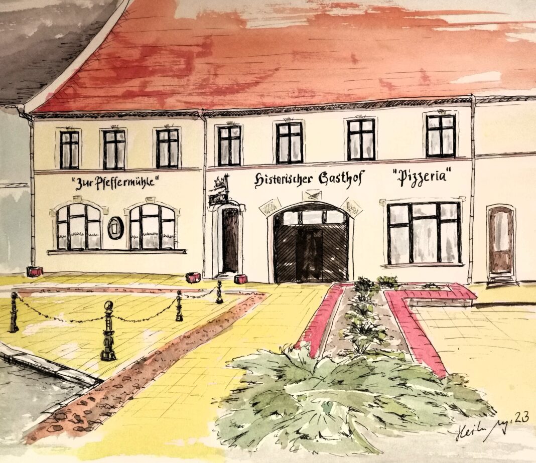 Auch den Gasthof 