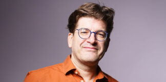 Gastiert im Geithainer Bürgerhaus: Kabarettist Nils Heinrich. Foto: Stefan Maria Rother