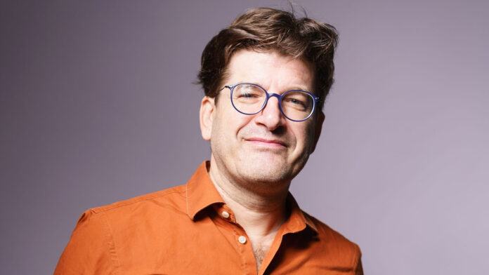 Nils Heinrich Gastiert im Geithainer Bürgerhaus: Kabarettist Nils Heinrich. Foto: Stefan Maria Rother