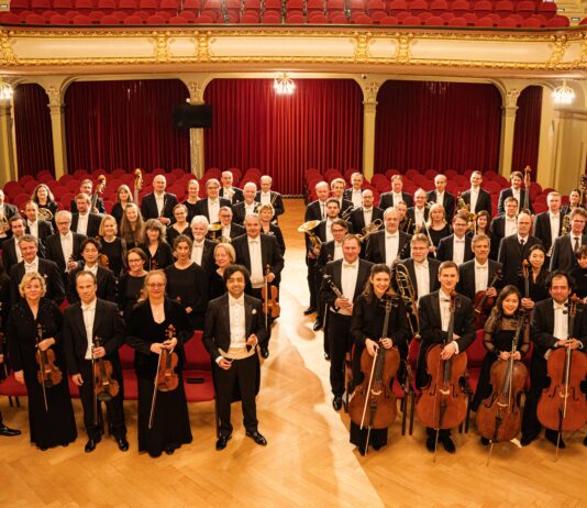 Das Philharmonische Orchester Altenburg-Gera spielt das Konzert zum Jahresausklang. Foto: Ronny Ristock