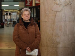 Die Leipziger Stadtplanerin Heike Scheller kennt die City wie ihre Westentasche &ndash; auch die Messehofpassage. Foto: Dirk Knofe