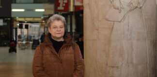 Die Leipziger Stadtplanerin Heike Scheller kennt die City wie ihre Westentasche – auch die Messehofpassage. Foto: Dirk Knofe