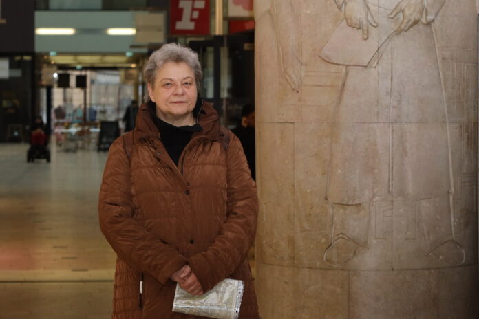 Stadtplanerin Heike Scheller Die Leipziger Stadtplanerin Heike Scheller kennt die City wie ihre Westentasche – auch die Messehofpassage. Foto: Dirk Knofe