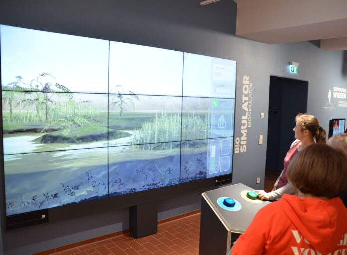 Geoportal_R__cknitz_Biosimulator_c_Natasha_Allner Die neue Vulkan-Ausstellung in Röcknitz ist jetzt auch sonntags geöffnet. Foto: Geoportal Röcknitz
