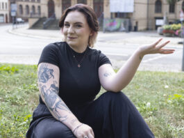 Alexandra Emig ist seit Beginn der Spielzeit Theaterp&auml;dagogin am Theater Altenburg. Foto: Ronny Ristok
