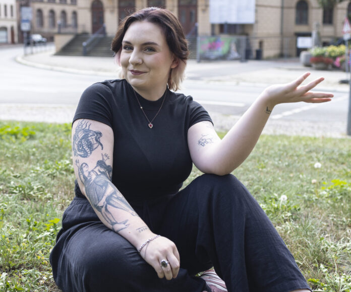 Alexandra_Emig__Foto_Ronny_Ristok_ Alexandra Emig ist seit Beginn der Spielzeit Theaterpädagogin am Theater Altenburg. Foto: Ronny Ristok