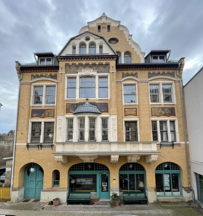 Au__enansicht_PGH Das Paul-Gustavus-Haus feiert in diesem Jahr sein 120-jähriges Bestehen. Foto: PM