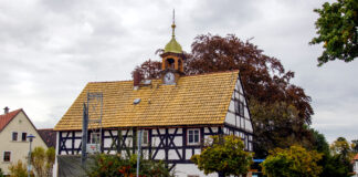 Erhält für dieses Jahr weitere 5000 Euro Fördermittel der Kultur- und Umweltstiftung Leipziger Land der Sparkasse Leipzig: das Bauernrathaus Prießnitz. Foto: René Beuckert