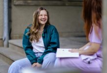 In den Winterferien können Mädchen und junge Frauen bei der Ferienhochschule der HTWK Leipzig mitmachen. Foto: Anne Schwerin