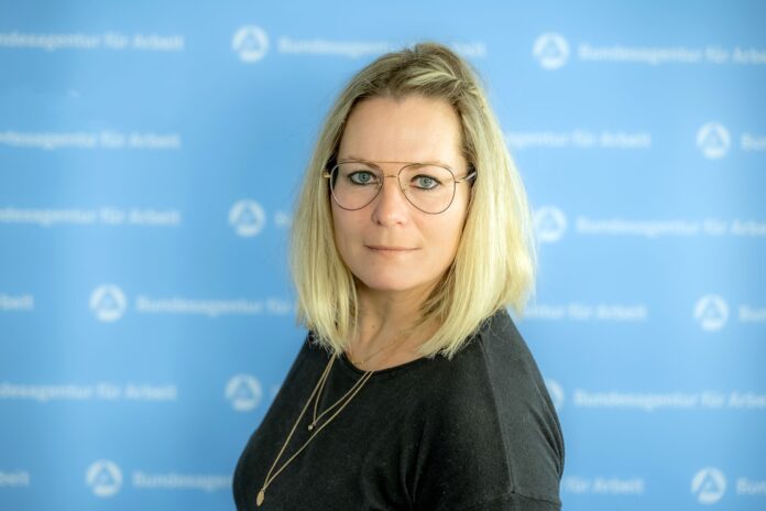 Claudia Sartorius- Kroschky, Berufsberaterin der Agentur f&uuml;r Arbeit in der Region Delitzsch. Foto: Agentur f&uuml;r Arbeit Oschatz
