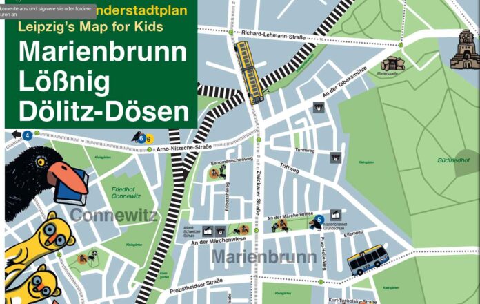 kinderstadtplan