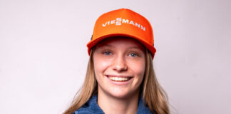 Julina Kreibich vom SV Lok Eilenburg gewann Team-Gold bei den Juniorenweltmeisterschaften in Lake Placid. Foto: privat