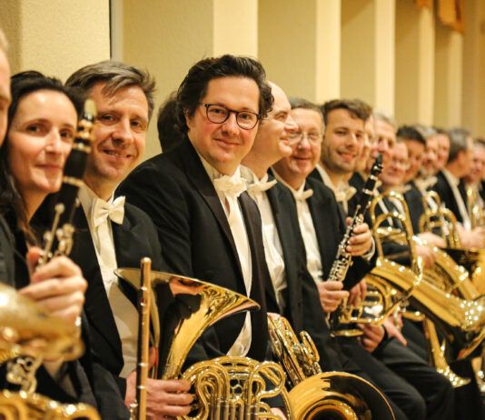 Die S&auml;chsische Bl&auml;serphilharmonie gibt zwei Konzerte in Grimma. Foto: Stefanie Schennerlein