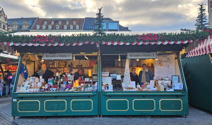 Bummeln und genie&szlig;en auch am Feierabend: Dies macht ab 24. April an jedem vierten Donnerstag im Monat der Leipziger Abendmarkt m&ouml;glich. Foto: Dezernat Kultur, Marktamt