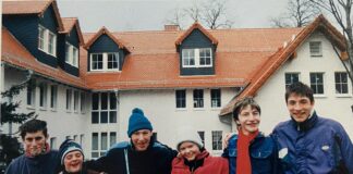 Ein Foto aus der Festschrift von 1995. Foto: Repro