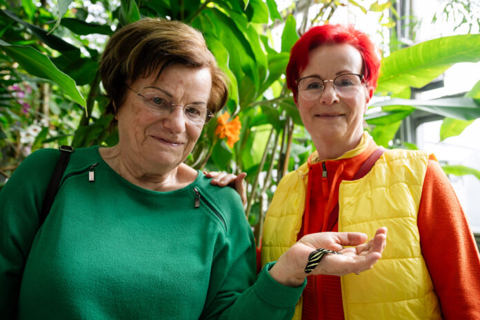 Der Botanische Garten bietet viele Veranstaltungen. Das n&auml;chste Highlight: die Schmetterlinge. Foto: Christian Modla
