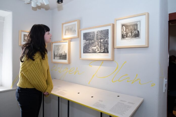 Lockt wieder zum Besuch: Das Schillerhaus in Gohlis nebst (kostenfreier) Dauerausstellung. Foto: Kai Bergmann