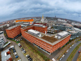 Hier wird verst&auml;rkt investiert &ndash; auch vonseiten der Stadt: Die Standorte f&uuml;r Biotechnologie und Medizintechnik auf der Alten Messe bekommen bald Zuwachs. Foto: Wolfgang Sens