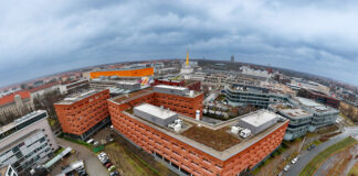 Hier wird verstärkt investiert – auch vonseiten der Stadt: Die Standorte für Biotechnologie und Medizintechnik auf der Alten Messe bekommen bald Zuwachs. Foto: Wolfgang Sens