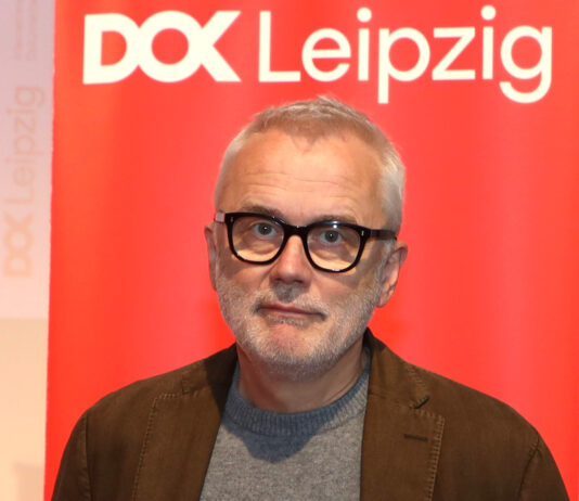 Steht 2025 vor dem letzten Festival als Mann an der DOK-Spitze: Christoph Terhechte. Foto: Andr&eacute; Kempner