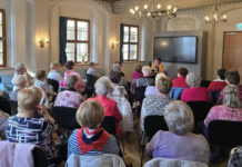 Das Interesse an der Frauentagslesung in der Eilenburger Stadtbibliothek war groß. Foto: Stadtverwaltung Eilenburg