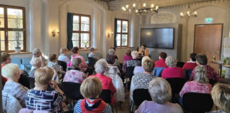 Das Interesse an der Frauentagslesung in der Eilenburger Stadtbibliothek war groß. Foto: Stadtverwaltung Eilenburg