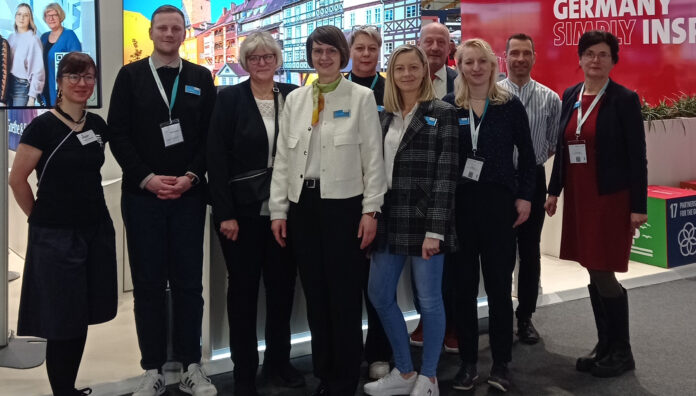 Der Tourismusverband Altenburger Land e.V. pr&auml;sentierte sich Anfang M&auml;rz auf der Internationalen Tourismusb&ouml;rse (ITB) in Berlin. Foto: Th&uuml;ringer Tourismus GmbH