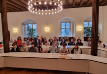 Schüler der Základni skola in der tschechischen Partnerstadt Zlin waren in dieser Woche in Altenburg zu Gast. Foto: PM