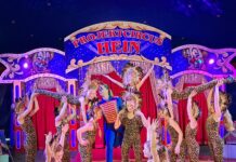 Voller Begeisterung ließen sich die Grundschülerinnen auf das Abenteuer Zirkus ein. Foto: J. Eckardt-Klein