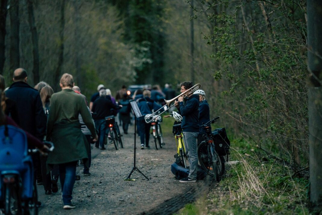 Am 13. April wird wieder zum Gang auf dem Schneeblumen-Gedenkweg geladen. Foto: Foto: Tom Thiele