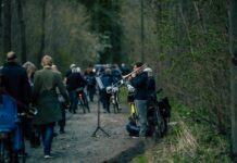 Am 13. April wird wieder zum Gang auf dem Schneeblumen-Gedenkweg geladen. Foto: Foto: Tom Thiele