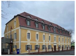 Das Herrenhaus in Hohnst&auml;dt wurde komplett saniert. Foto: Stadt Grimma