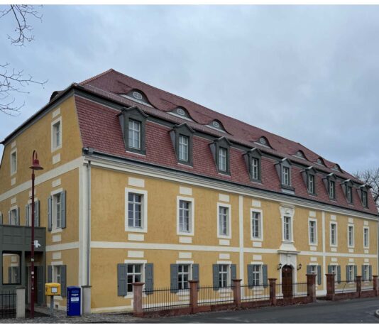 Das Herrenhaus in Hohnst&auml;dt wurde komplett saniert. Foto: Stadt Grimma