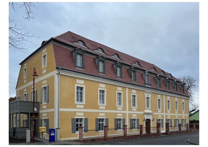 Das Herrenhaus in Hohnst&auml;dt wurde komplett saniert. Foto: Stadt Grimma