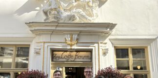 Das Leipziger Kaffeehaus „Zum Arabischen Coffe Baum" hat seit Anfang April wieder für Gäste geöffnet. Foto. Dominic Welters