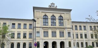 Das Berufliche Schulzentrum Wurzen befindet sich in der Straße des Friedens. Foto: Haig Latchinian