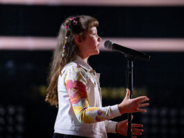 Sofia aus dem Muldental ist Kandidatin bei "The Voice Kids". Foto: Joyn, Claudius Pflug