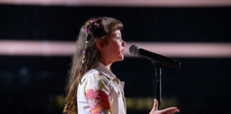 Sofia aus dem Muldental ist Kandidatin bei "The Voice Kids". Foto: Joyn, Claudius Pflug