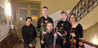 Das Ensemble Alte Musik der Musikschule Altenburger Land erreichte mit 23 Punkten das Landesfinale. Foto: Anna Herrmann