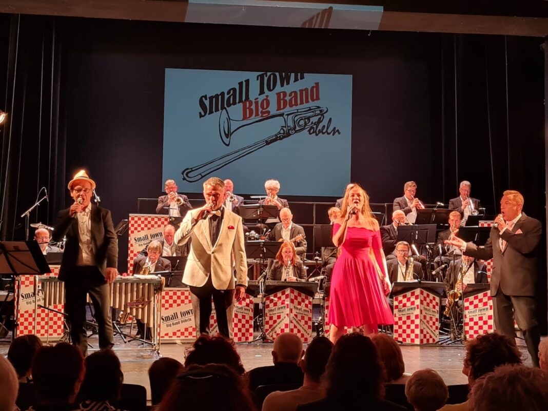 Konzert der Small Town- Big Band in Döbeln. Foto: privat