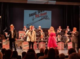Konzert der Small Town- Big Band in D&ouml;beln. Foto: privat