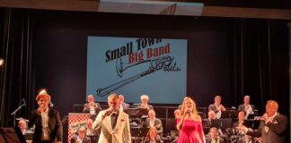 Konzert der Small Town- Big Band in Döbeln. Foto: privat